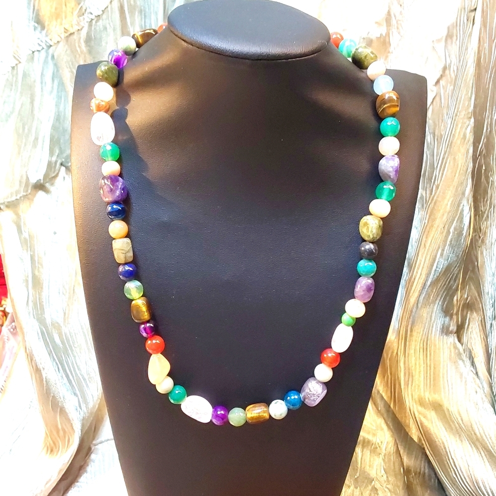 Natural gemstones netflix eighteen inch